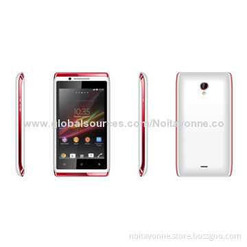 4-inch SC7710 Smartphones with Wi-Fi, BT, Dual-SIM, Dual-standby, 0.3MP Front, 0.3MP Rear Camera